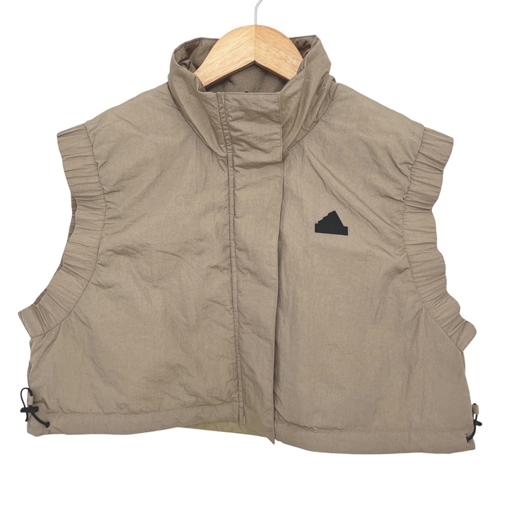 NWT Adidas Women's Cropped Vest Medium